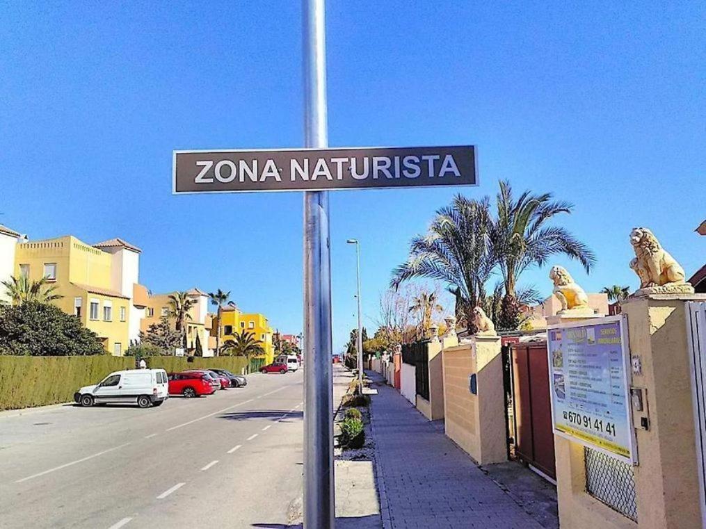 Casa Amy - Zona Naturista Playas de Vera Экстерьер фото